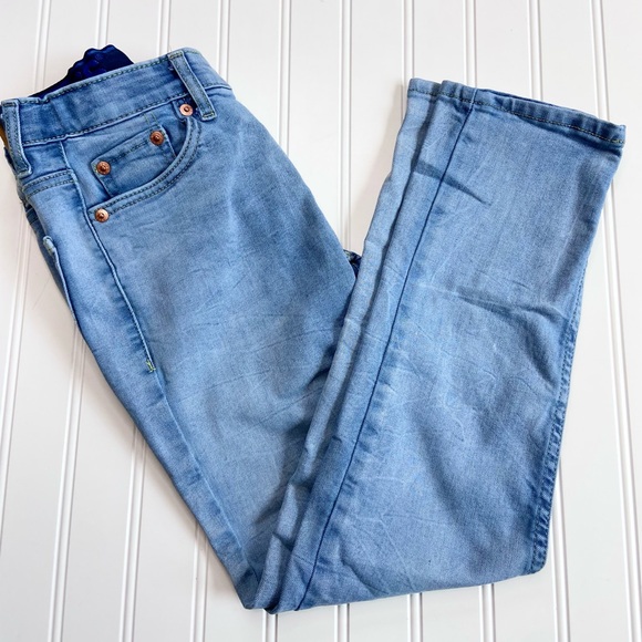 •Levi• boys classic 502 jeans - Picture 8 of 9